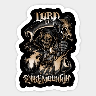 Lord of Snake Mountain Sticker